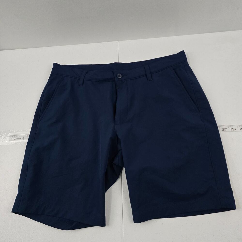 Under Armour Golf shorts blue chino‎ mens 38 5551
